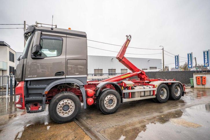 Mercedes-Benz AROCS 3743 K (bj 2016), Auto's, Vrachtwagens, Bedrijf, Te koop, Airconditioning, Elektrische ramen, Navigatiesysteem