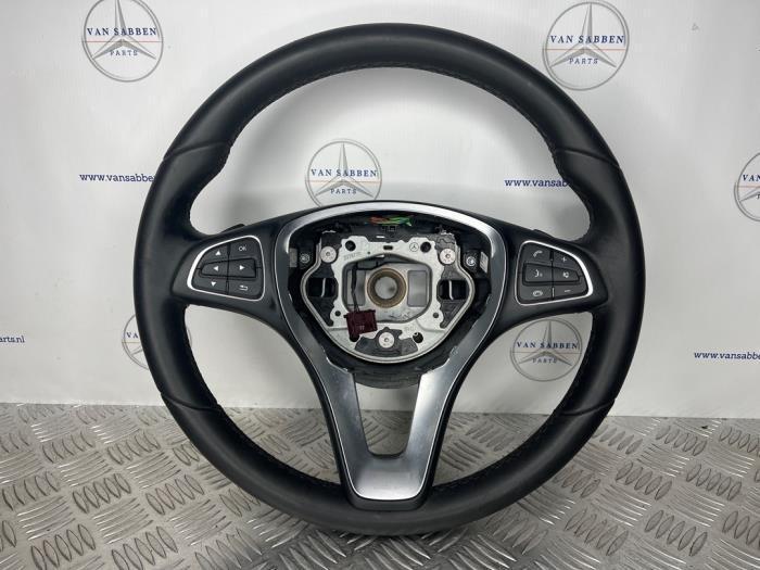 Volant d'un Mercedes A-Klasse, Autos : Pièces & Accessoires, Commande, Mercedes-Benz, Utilisé, 3 mois de garantie