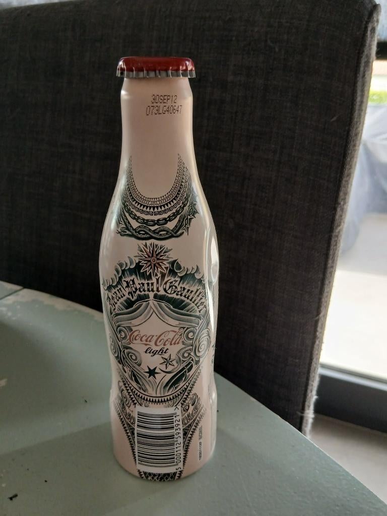 Coca cola light flesje Jean Paul Gaultier, Ophalen of Verzenden, Gebruikt, Overige typen