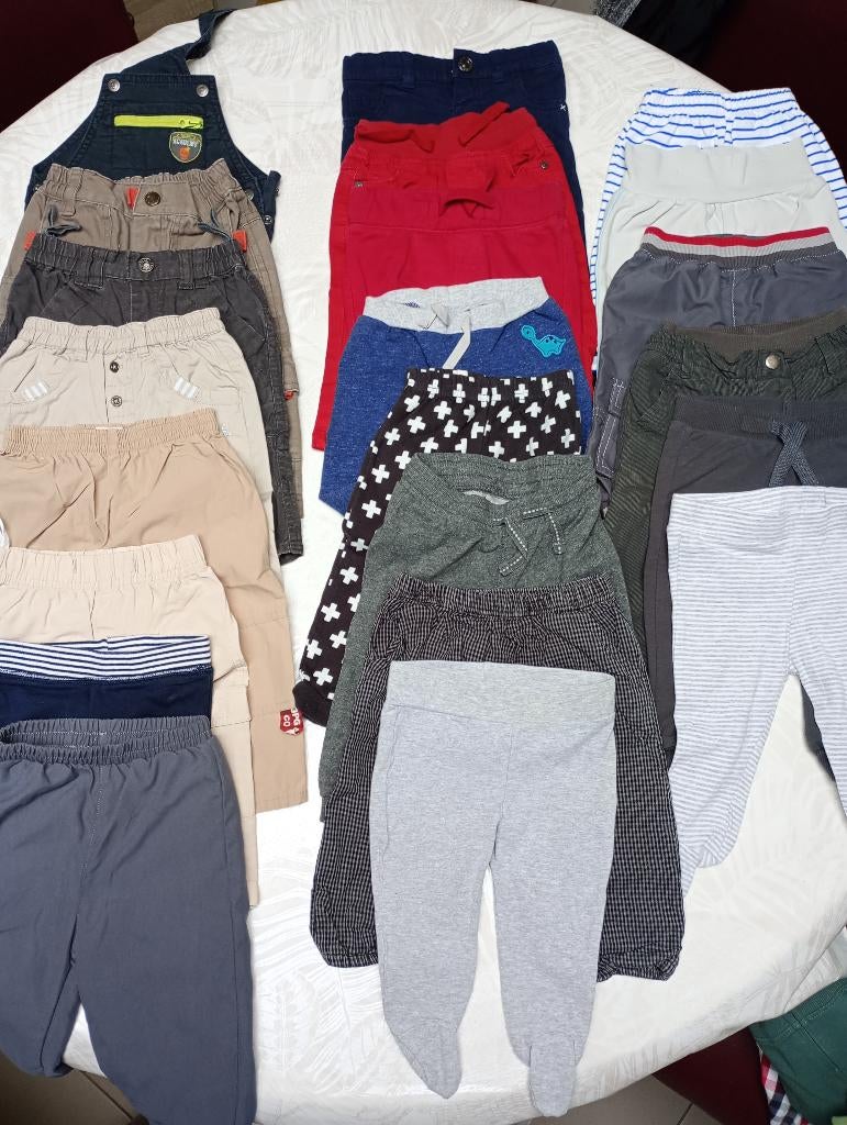 68 Lot pantalons bébé garçon, Enfants & Bébés, Enlèvement ou Envoi, Garçon