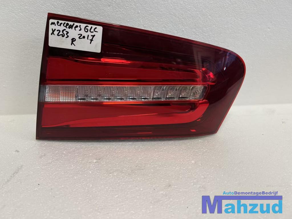 MERCEDES GLC X253 Rechts binnen achterlicht 2016+, Autos : Pièces & Accessoires, Éclairage, Mercedes-Benz, Utilisé