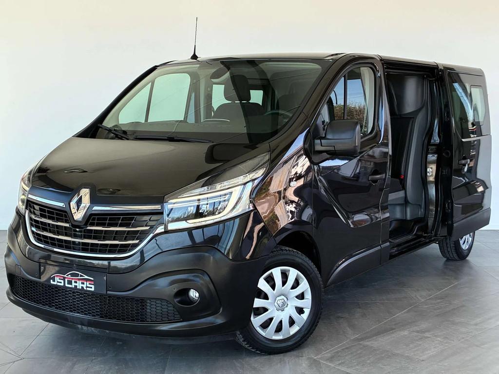 Renault Trafic 2.0 dCi L2H1 DOUBLE CABINE 5PL-GPS-AIRCO-CAME, Achat, 6 portes, Euro 6, Entreprise