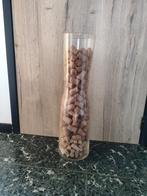 Grand vase avec bouchons, Enlèvement