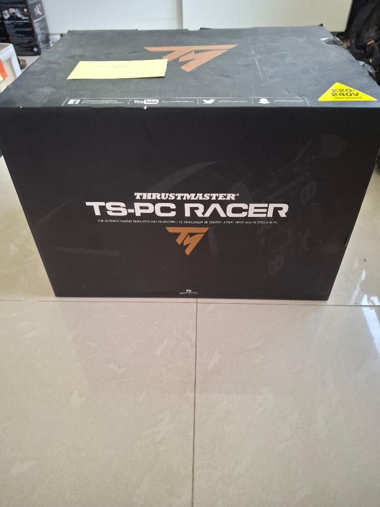 thrustmaster ts-pc racer, Enlèvement, Thrustmaster