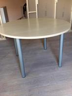 Belle table de cuisine ronde, Enlèvement, Comme neuf