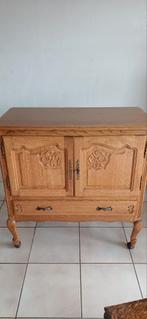 Kastje eik 88 x 44 cm en 90 cm hoog, Ophalen