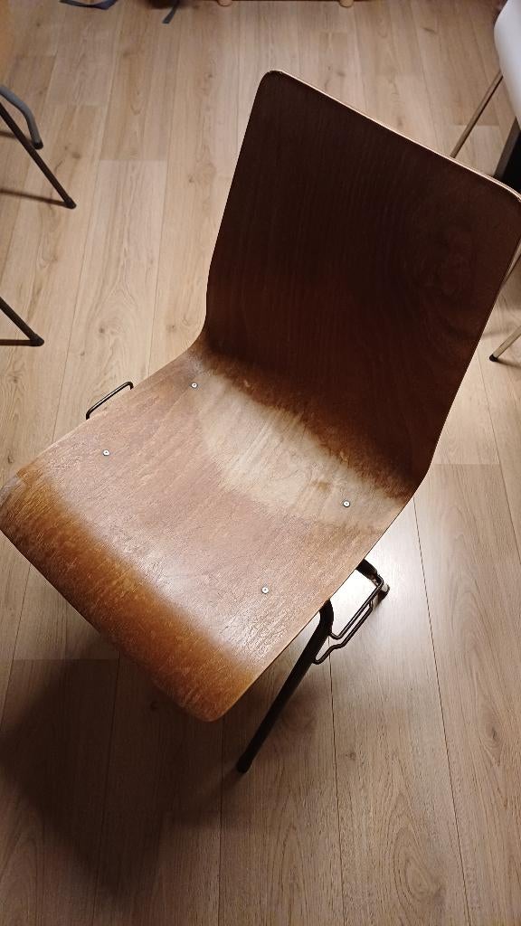 Stoelen, Maison & Meubles, Chaises, Vintage, Brun, Enlèvement, Utilisé