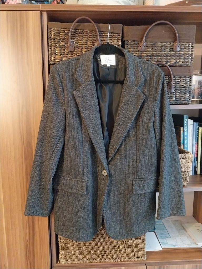 Blazer ELLEN Callebout taille L porté une fois, Enlèvement ou Envoi, Taille 42/44 (L)