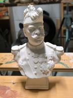 plaasteren beeldje van Generaal Joffre, Ophalen