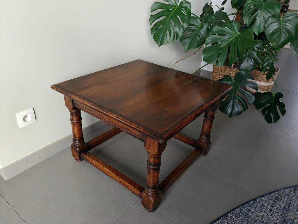 Eiken salontafeltje, Antiek en Kunst, Ophalen