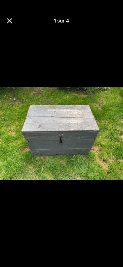 Malle ancienne, Enlèvement, Utilisé