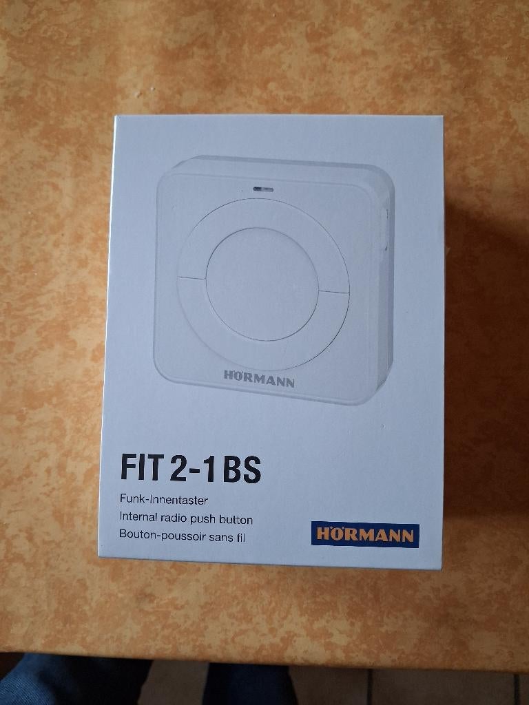 boitier Commande  neuf porte electrique hormann fit2-1bs, Bricolage & Construction, Enlèvement, Neuf