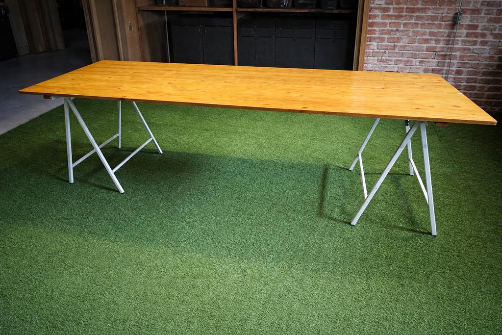 Tafelblad, Ophalen, Gebruikt, 100 tot 150 cm, 200 cm of meer