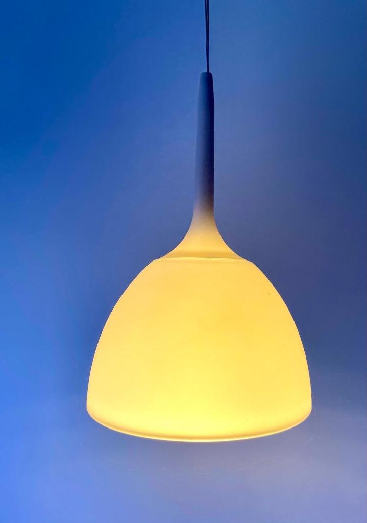 Hanglamp artemide castore design, Ophalen, Zo goed als nieuw, Glas