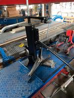 Motorheftafel, Ophalen, Gebruikt