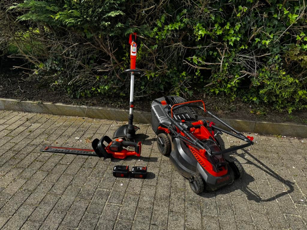 Black en Decker Tuin Machines, Ophalen, Zo goed als nieuw