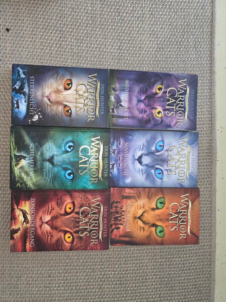 Warrior Cats Series 2, Ophalen