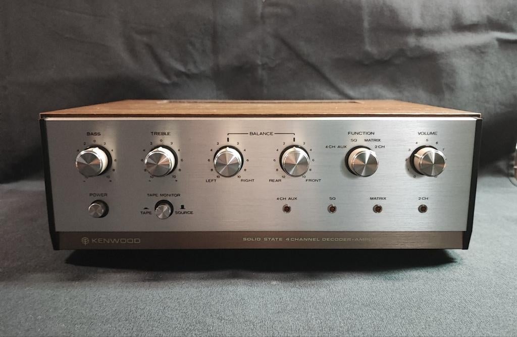 Ampli vintage Kenwood 1970 NOS NEUF !!!, Enlèvement ou Envoi, Amplificateur