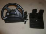 VOLANT ET PÉDALES DE COURSE POUR NINTENDO 64, Enlèvement ou Envoi, 1 joueur, Course et Pilotage, Utilisé
