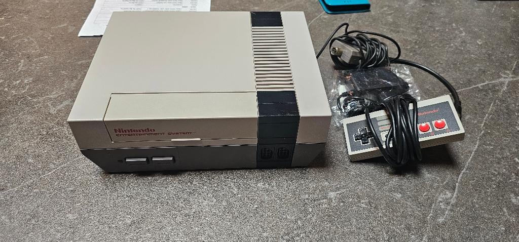 Nintendo NES, Ophalen of Verzenden, Gebruikt