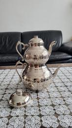 Prachtige Turkse theepot, Ophalen of Verzenden
