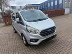 FORD CUSTOM 20TDCI DUBBEL CABINE 2019 140000KM KEURING EUR6B, Auto's, Voorwielaandrijving, Stof, USB, 20 cc