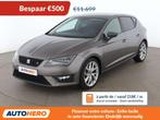 SEAT Leon 1.4 TSI FR (bj 2016), Zwart, Leon, 124 g/km, 1395 cc