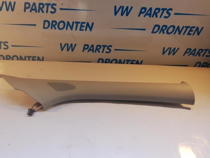 A-stijl Afdekkap rechts van een Volkswagen Polo, Gebruikt, -, Volkswagen, -