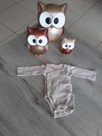 Meegroeibody/romper bamboo met lange mouwen Hema maat 44, Ophalen of Verzenden