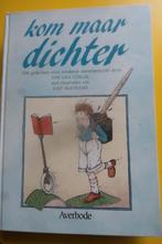 gedichtenboek kom maar dichter Averbode, Enlèvement ou Envoi