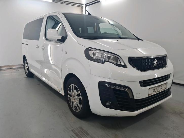 Peugeot Traveller 1.5 HDI 9 Plaatsen Euro 6 Bj.3/2020, Autos, Peugeot, Entreprise, Achat, Traveller, ABS, Airbags, Air conditionné