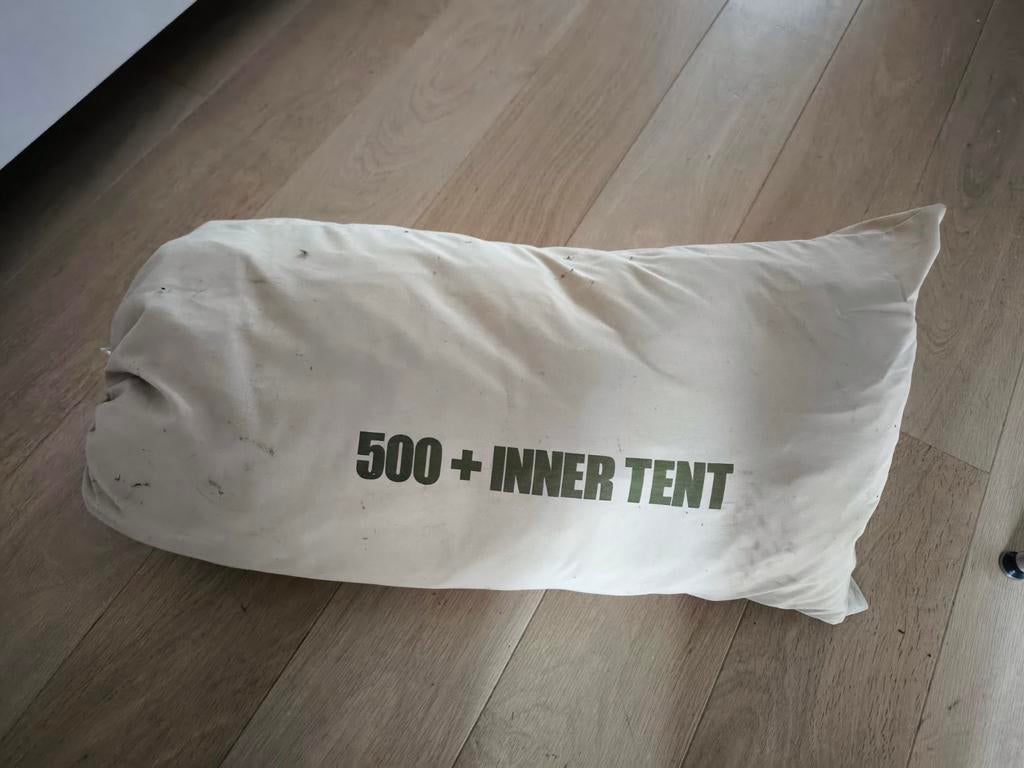 Tente intérieure et porte Canvascamp Sibley 500, Caravanes & Camping, Enlèvement