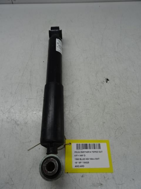 AMORTISSEUR ARRIÈRE DROIT Peugeot (9674213580-02), Utilisé, Peugeot