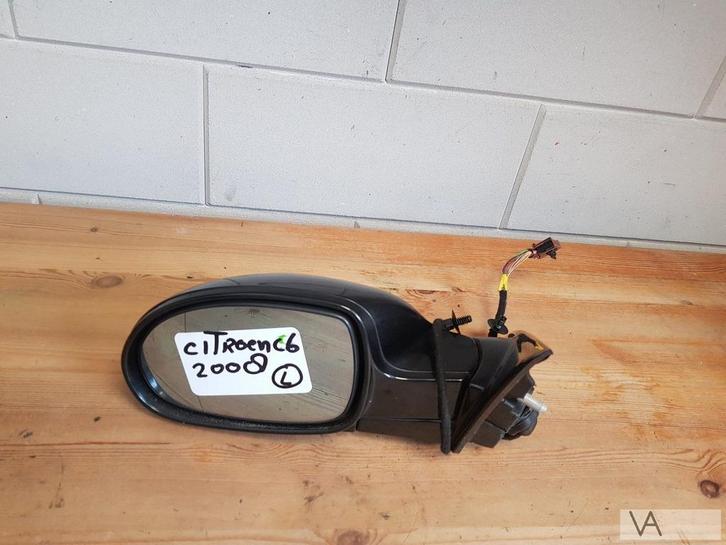 Citroen C6 2005 - 2011 spiegel links elektrisch nette staat, Auto-onderdelen, Spiegels, Citroën, Gebruikt, Ophalen of Verzenden