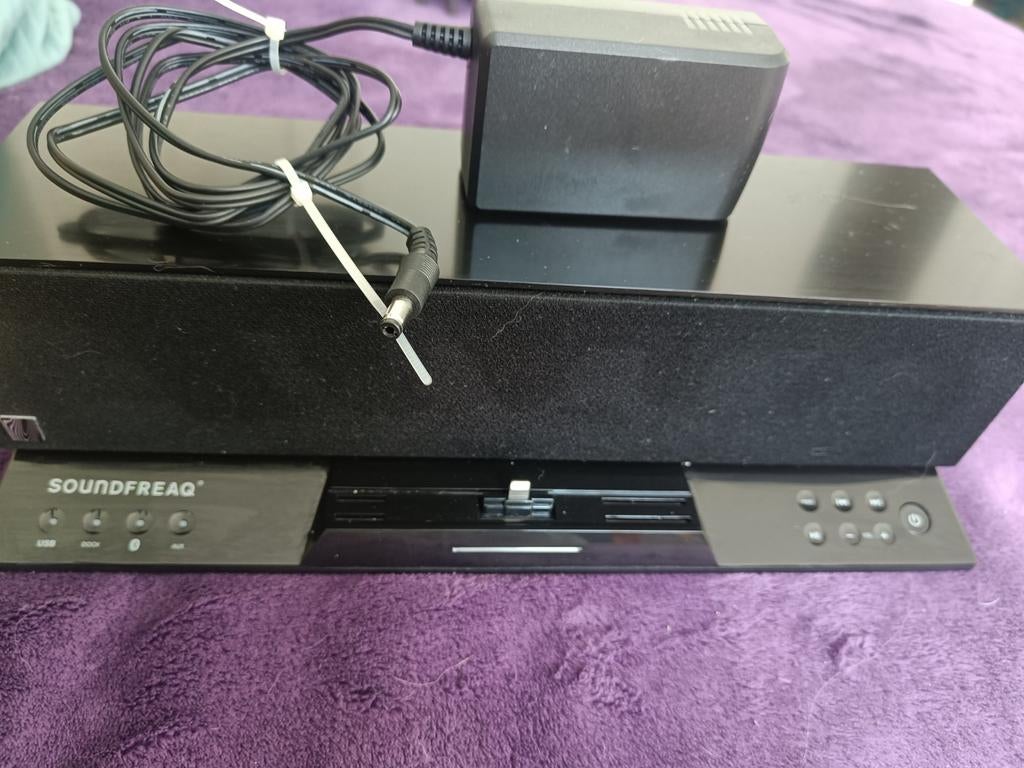 SOUNDFREAQ Sound Step Lightning Bluetooth Speaker iPod /ipad, Audio, Tv en Foto, Blu-ray-spelers, Ophalen