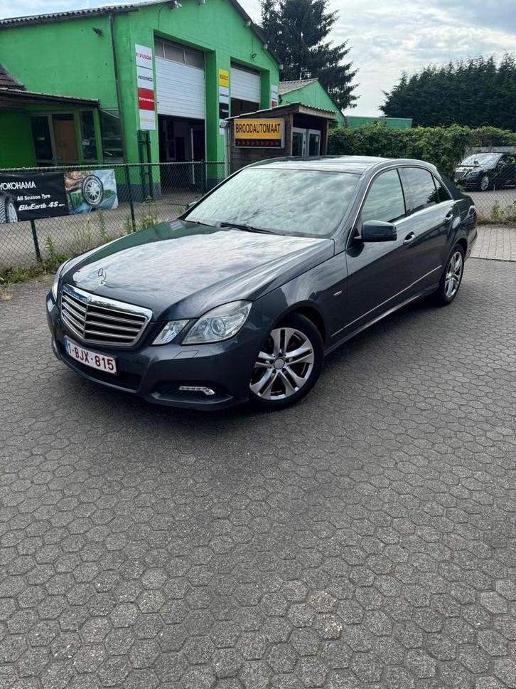 Mercedes-Benz E220 CDI Avantgarde, Auto's, Mercedes-Benz, Particulier, E-Klasse, Airbags, Airconditioning, Alarm, Bluetooth, Boordcomputer