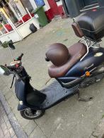 Scooter Juneng Class A 50cc – Bleu mat – Excellent état, Vélos & Vélomoteurs, Scooters | Kymco, Enlèvement, Utilisé, Classe A (25 km/h)