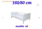 Lit et matelas 80/160 Neuf, Enfants & Bébés, Neuf, Matelas, 70 à 85 cm, Enlèvement