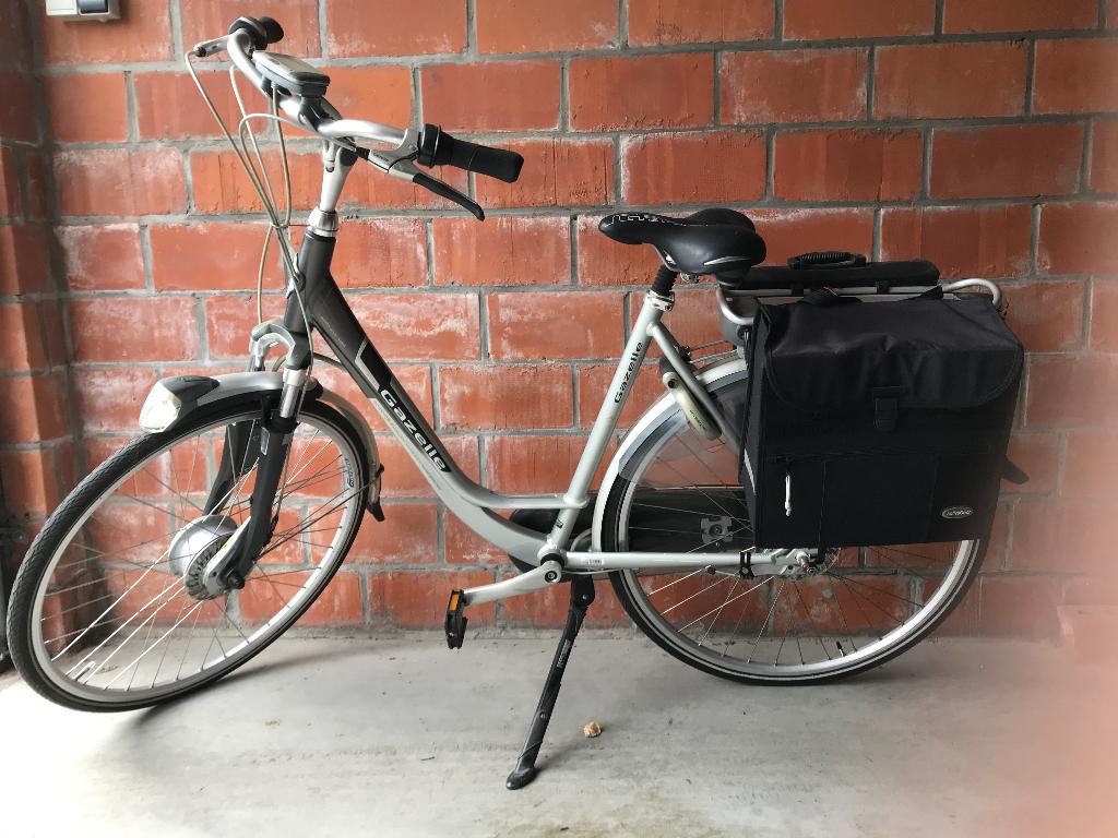 Elektrische fiets merk Gazelle, Ophalen, Gebruikt, Gazelle