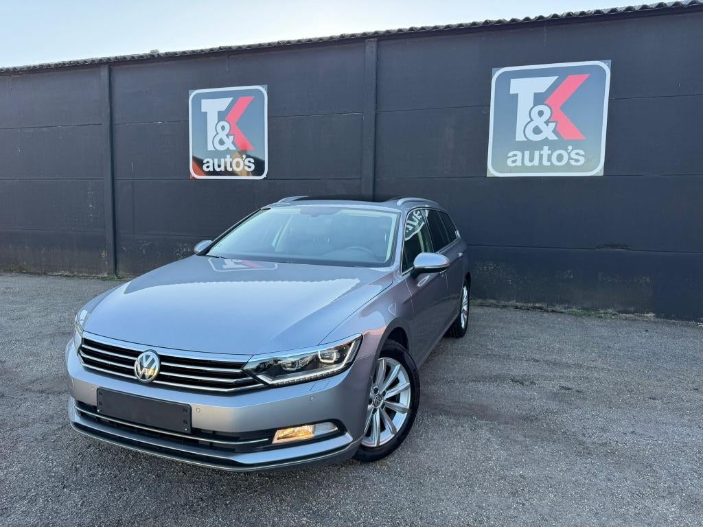Volkswagen Passat 1.6 TDi, Auto's, Volkswagen, Automaat, Euro 6, Bedrijf, Passat