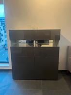 BESTÅ spiegelkast, Huis en Inrichting, Ophalen, 100 tot 150 cm, 25 tot 50 cm, Gebruikt