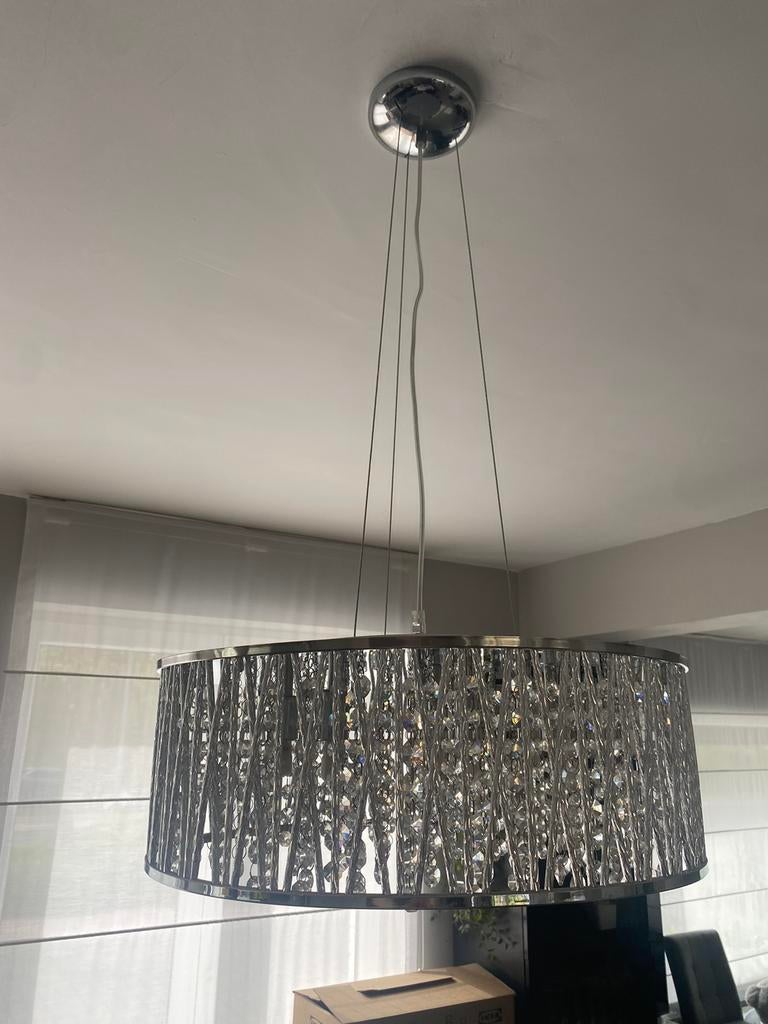 Kristallen parels Luster, Enlèvement, Comme neuf