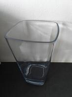 1 vase en verre hauteur  25 cms, Maison & Meubles, Enlèvement, Verre