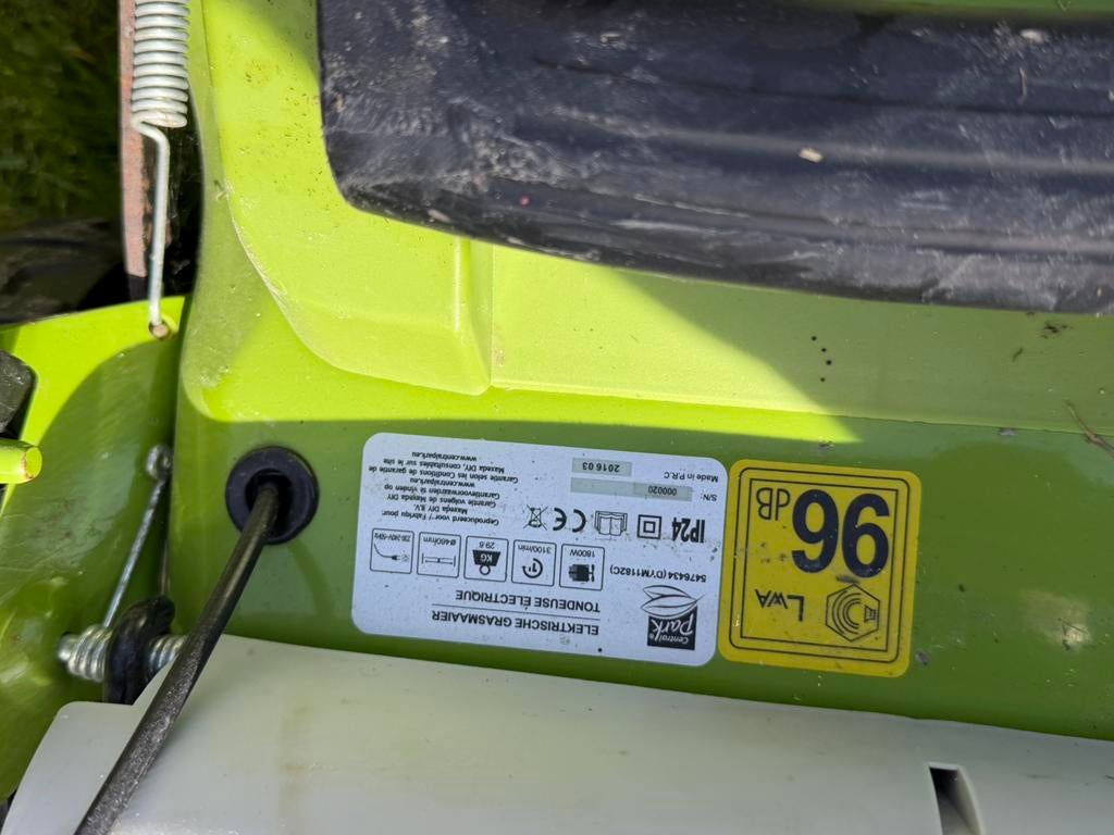 Deux machines électriques très bonne état, Jardin & Terrasse, Enlèvement