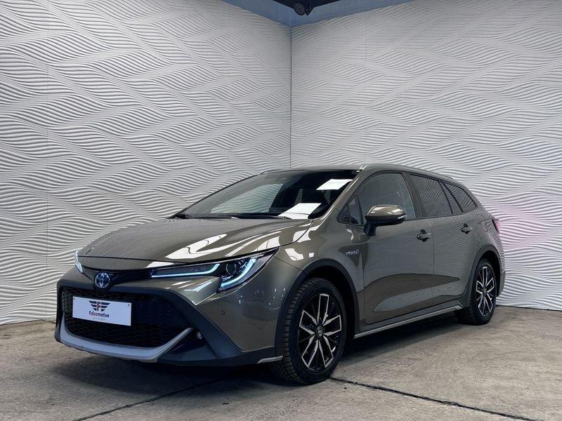 Toyota Corolla 1.8i Hybrid*AUT*NAVI*TREK*BREAK*LED*, Auto's, Gebruikt, 4 cilinders, Corolla, Bedrijf