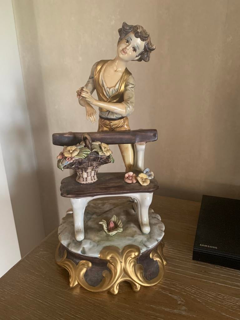 Italiaans beeld, Antiek en Kunst, Antiek | Porselein, Ophalen