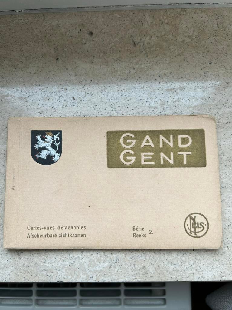 Gand 10 cartes postales anciennes, Collections, Enlèvement ou Envoi