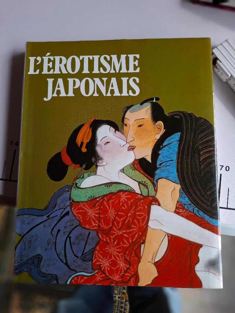 Boek - erotische Japanse prenten, Ophalen