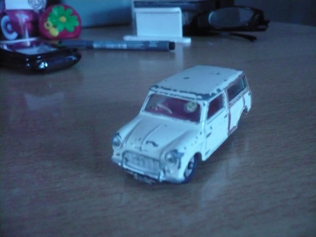 dinky toys lote de 5 véhicules, Enlèvement ou Envoi, Utilisé, Voiture, Dinky Toys