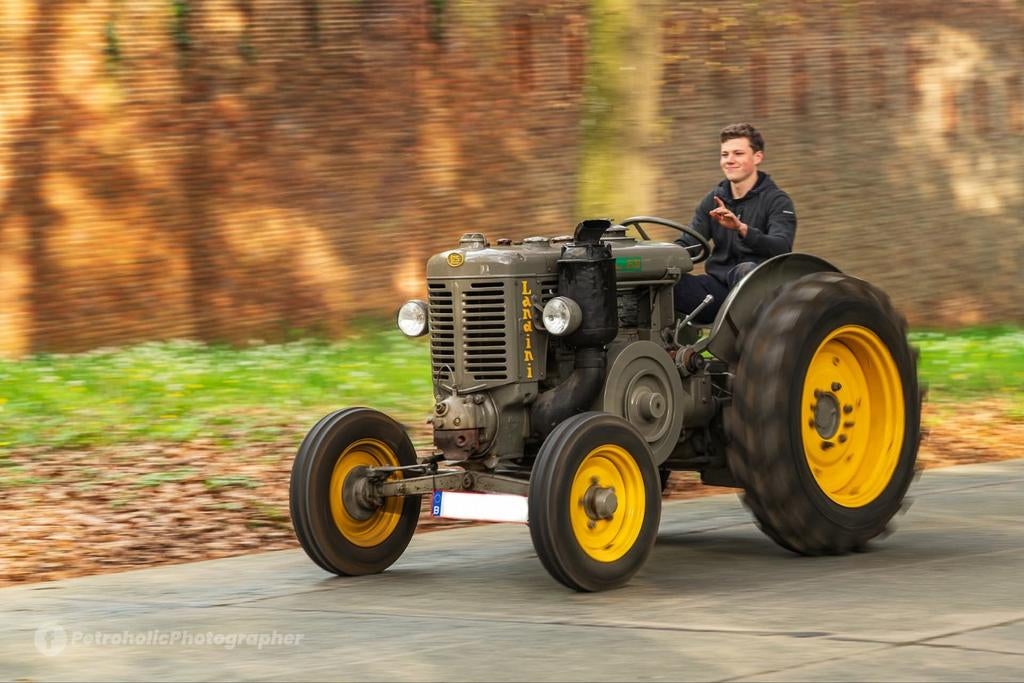 Landini L25 gloeikoptractor, Ophalen, Overige, Overige typen